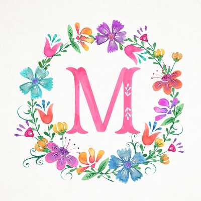 Alphabet M